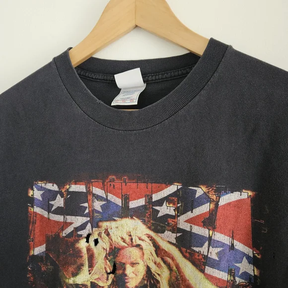 Vintage Pantera Shirt Mens Extra Large Metal Band Tour Concert 2000s - Picture 4 of 8